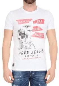 T-SHIRT PEPE JEANS LAUGHTON ����� (XXL)