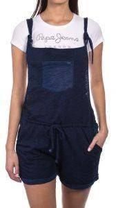 ΟΛΟΣΩΜΟ ΣΟΡΤΣ PEPE JEANS SILVIA ΣΚΟΥΡΟ ΜΠΛΕ (XS) ΟΛΟΣΩΜΟ ΣΟΡΤΣ PEPE JEANS SILVIA ΣΚΟΥΡΟ ΜΠΛΕ (XS)