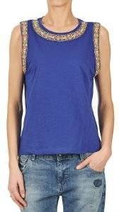 TOP PEPE JEANS VICTORY ΜΕ ΚΕΝΤΗΜΑΤΑ & ΧΑΝΤΡΕΣ ΜΠΛΕ (XS) TOP PEPE JEANS VICTORY ΜΕ ΚΕΝΤΗΜΑΤΑ & ΧΑΝΤΡΕΣ ΜΠΛΕ (XS)