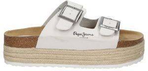 ΠΛΑΤΦΟΡΜΑ PEPE JEANS SIMONE BASIC ΛΕΥΚΟ (39) ΠΛΑΤΦΟΡΜΑ PEPE JEANS SIMONE BASIC ΛΕΥΚΟ (39)