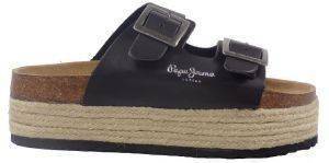 ΠΛΑΤΦΟΡΜΑ PEPE JEANS SIMONE BASIC ΜΑΥΡΟ (40) ΠΛΑΤΦΟΡΜΑ PEPE JEANS SIMONE BASIC ΜΑΥΡΟ (40)