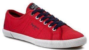 ΠΑΠΟΥΤΣΙ PEPE JEANS ABERMAN BASIC ΚΟΚΚΙΝΟ (43) ΠΑΠΟΥΤΣΙ PEPE JEANS ABERMAN BASIC ΚΟΚΚΙΝΟ (43)