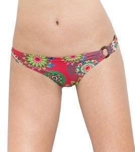 BIKINI BRIEF DESIGUAL DIANE TANGA ΜΕ ΣΧΕΔΙΟ ΜΠΟΡΝΤΩ (L) BIKINI BRIEF DESIGUAL DIANE TANGA ΜΕ ΣΧΕΔΙΟ ΜΠΟΡΝΤΩ (L)