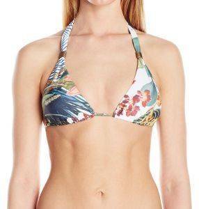 BIKINI TOP DESIGUAL SENSATION HALTER ��������� (L)