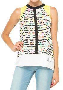 TOP DESIGUAL KATY ΠΟΛΥΧΡΩΜΟ (L) TOP DESIGUAL KATY ΠΟΛΥΧΡΩΜΟ (L)