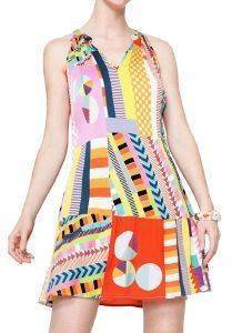 ΦΟΡΕΜΑ DESIGUAL BY LACROIX MARIA MINI ΠΟΛΥΧΡΩΜΟ
