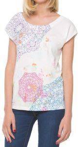 T-SHIRT DESIGUAL ESMERALDA    (L)