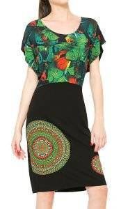 ������ DESIGUAL AILANN TROPICAL PRINT �����/������� (L)