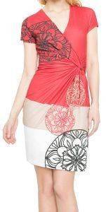 ΦΟΡΕΜΑ DESIGUAL KARLIE MIDI KOKKINO (XL) ΦΟΡΕΜΑ DESIGUAL KARLIE MIDI KOKKINO (XL)
