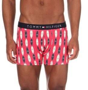  TOMMY HILFIGER ICON TRUNK SURFBOARD PRINT HIPSTER KOKKINO (S)
