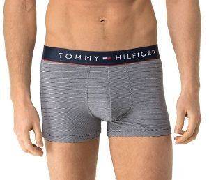  TOMMY HILFIGER COTTON TRUNK FLEX STRIPE HIPSTER  / (S)