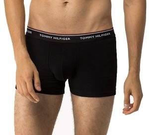 ΜΠΟΞΕΡΑΚΙ TOMMY HILFIGER STRETCH TRUNK HIPSTER ΜΑΥΡΟ 3TMX (M) ΜΠΟΞΕΡΑΚΙ TOMMY HILFIGER STRETCH TRUNK HIPSTER ΜΑΥΡΟ 3TMX (M)