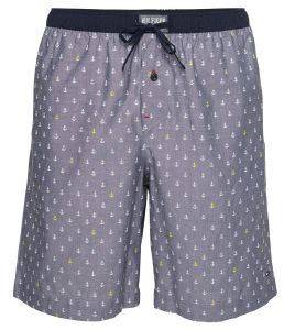 ΒΕΡΜΟΥΔΑ TOMMY HILFIGER CLASSIC ANCHOR ΓΚΡΙ/ΣΚΟΥΡΟ ΜΠΛΕ (S) ΒΕΡΜΟΥΔΑ TOMMY HILFIGER CLASSIC ANCHOR ΓΚΡΙ/ΣΚΟΥΡΟ ΜΠΛΕ (S)