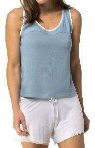 TOP TOMMY HILFIGER CORA TANK ΜΠΛΕ (L) TOP TOMMY HILFIGER CORA TANK ΜΠΛΕ (L)
