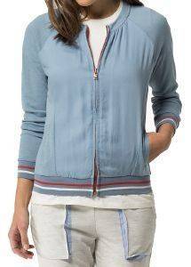 TZAKET TOMMY HILFIGER CORA ZIPTHRU ΜΠΛΕ (M) TZAKET TOMMY HILFIGER CORA ZIPTHRU ΜΠΛΕ (M)