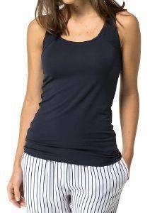 TOP TOMMY HILFIGER FITNESS TANK ������ ���� (S)