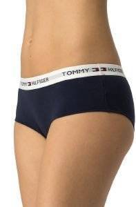 ΣΛΙΠΑΚΙ TOMMY HILFIGER COTTON ICONIC SHORT ΣΚΟΥΡΟ ΜΠΛΕ (S) ΣΛΙΠΑΚΙ TOMMY HILFIGER COTTON ICONIC SHORT ΣΚΟΥΡΟ ΜΠΛΕ (S)