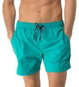 ����� BOXER TOMMY HILFIGER SOLID SWIM TRUN �������� (L)