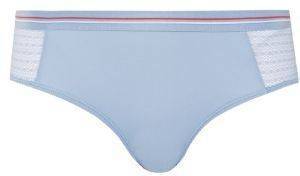 ΣΛΙΠΑΚΙ TOMMY HILFIGER SPORT LUXE SHORT ΓΑΛΑΖΙΟ (XS) ΣΛΙΠΑΚΙ TOMMY HILFIGER SPORT LUXE SHORT ΓΑΛΑΖΙΟ (XS)