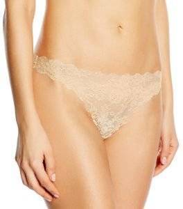 ������� TOMMY HILFIGER LACEY THONG STRING ���� (M)