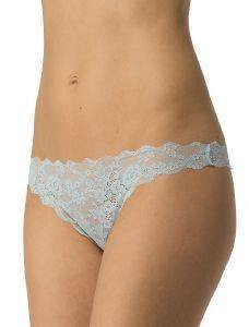  TOMMY HILFIGER LACEY THONG STRING  (L)