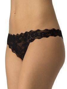  TOMMY HILFIGER LACEY THONG STRING  (L)
