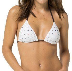 BIKINI TOP TOMMY HILFIGER CLIO TRIANGLE ΜΕ ΓΡΑΜΜΑΤΑ/ΑΓΚΥΡΕΣ ΛΕΥΚΟ/ΜΠΛΕ (40) BIKINI TOP TOMMY HILFIGER CLIO TRIANGLE ΜΕ ΓΡΑΜΜΑΤΑ/ΑΓΚΥΡΕΣ ΛΕΥΚΟ/ΜΠΛΕ (40)
