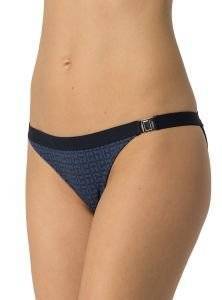 BIKINI BRIEF TOMMY HILFIGER CAI LOGO PRINT TANGA ΣΚΟΥΡΟ ΜΠΛΕ (36) BIKINI BRIEF TOMMY HILFIGER CAI LOGO PRINT TANGA ΣΚΟΥΡΟ ΜΠΛΕ (36)