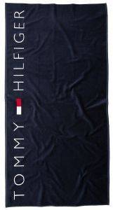 ΠΕΤΣΕΤΑ ΘΑΛΑΣΣΗΣ TOMMY HILFIGER LOGO ΣΚΟΥΡΟ ΜΠΛΕ ΠΕΤΣΕΤΑ ΘΑΛΑΣΣΗΣ TOMMY HILFIGER LOGO ΣΚΟΥΡΟ ΜΠΛΕ