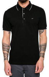 T-SHIRT POLO GAS RALPH/S DET. ΜΑΥΡΟ (M) T-SHIRT POLO GAS RALPH/S DET. ΜΑΥΡΟ (M)