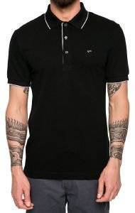 T-SHIRT POLO GAS RALPH/S DET. ����� (L)