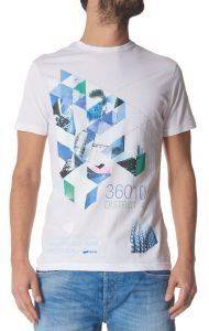 T-SHIRT GAS SCUBA/S DISTRICT ΛΕΥΚΟ (M) T-SHIRT GAS SCUBA/S DISTRICT ΛΕΥΚΟ (M)