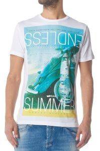 T-SHIRT GAS SCUBA/S ENDLESS ΛΕΥΚΟ (M) T-SHIRT GAS SCUBA/S ENDLESS ΛΕΥΚΟ (M)