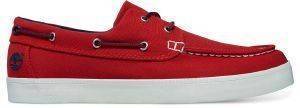 ΠΑΠΟΥΤΣΙ TIMBERLAND NEWPORT BAY A1583 HAUTE RED (43) ΠΑΠΟΥΤΣΙ TIMBERLAND NEWPORT BAY A1583 HAUTE RED (43)