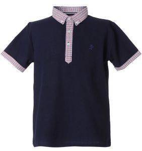 T-SHIRT POLO ENERGIERS ROYAL CLUB ΣΚΟΥΡΟ ΜΠΛΕ (NO 6) T-SHIRT POLO ENERGIERS ROYAL CLUB ΣΚΟΥΡΟ ΜΠΛΕ (NO 6)