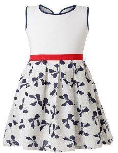 ΦΟΡΕΜΑ ENERGIERS NAVY LOOK ΛΕΥΚΟ ΜΕ ΦΙΟΓΚΟΥΣ (NO 6) ΦΟΡΕΜΑ ENERGIERS NAVY LOOK ΛΕΥΚΟ ΜΕ ΦΙΟΓΚΟΥΣ (NO 6)