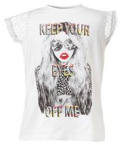 T-SHIRT ENERGIERS KEEP YOUR EYES ΛΕΥΚΟ (NO 8) T-SHIRT ENERGIERS KEEP YOUR EYES ΛΕΥΚΟ (NO 8)