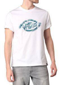 T-SHIRT DICKIES HORSESHOE ΛΕΥΚΟ/ΜΠΛΕ (M) T-SHIRT DICKIES HORSESHOE ΛΕΥΚΟ/ΜΠΛΕ (M)