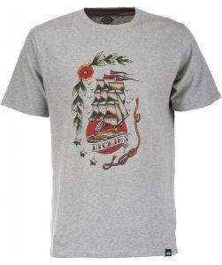 T-SHIRT DICKIES LEMOORE ΓΚΡΙ ΜΕΛΑΝΖΕ (L) T-SHIRT DICKIES LEMOORE ΓΚΡΙ ΜΕΛΑΝΖΕ (L)