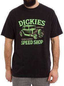 T-SHIRT DICKIES GROOVER BEACH ΜΑΥΡΟ (L) T-SHIRT DICKIES GROOVER BEACH ΜΑΥΡΟ (L)