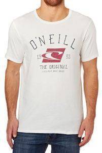T-SHIRT ONEILL THE SURF BRAND ΛΕΥΚΟ (M) T-SHIRT ONEILL THE SURF BRAND ΛΕΥΚΟ (M)