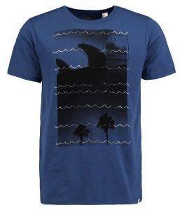 T-SHIRT ONEILL FINS OUT ������ ���� (XXL)