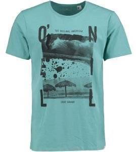T-SHIRT ONEILL SPLASH �������� (S)