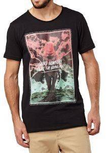 T-SHIRT ONEILL DREAMER ΜΑΥΡΟ (S) T-SHIRT ONEILL DREAMER ΜΑΥΡΟ (S)