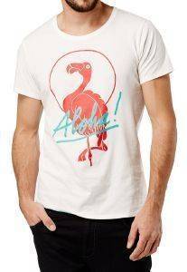 T-SHIRT ONEILL AHOY ΜΕ ΣΤΑΜΠΑ ΛΕΥΚΟ (XL) T-SHIRT ONEILL AHOY ΜΕ ΣΤΑΜΠΑ ΛΕΥΚΟ (XL)