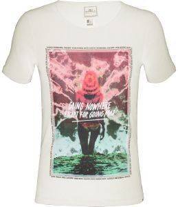 T-SHIRT ONEILL DREAMER ΚΡΕΜ (XL) T-SHIRT ONEILL DREAMER ΚΡΕΜ (XL)