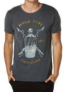 T-SHIRT ONEILL HOLD FAST ΑΝΘΡΑΚΙ (L) T-SHIRT ONEILL HOLD FAST ΑΝΘΡΑΚΙ (L)