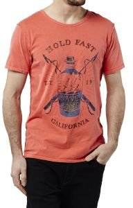 T-SHIRT ONEILL HOLD FAST ΚΟΡΑΛΙ (M) T-SHIRT ONEILL HOLD FAST ΚΟΡΑΛΙ (M)
