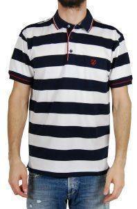T-SHIRT POLO THE BOSTONIANS 3PS4370 ΡΙΓΕ ΣΚΟΥΡΟ ΜΠΛΕ/ΛΕΥΚΟ (XL) T-SHIRT POLO THE BOSTONIANS 3PS4370 ΡΙΓΕ ΣΚΟΥΡΟ ΜΠΛΕ/ΛΕΥΚΟ (XL)