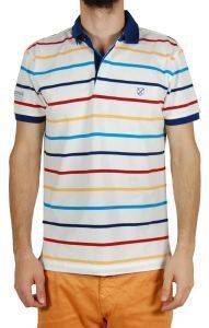 T-SHIRT POLO THE BOSTONIANS 3PS4372   (XXL)